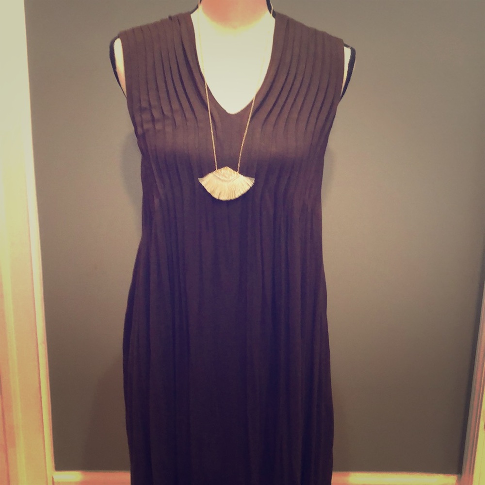 🌸3 for $9 🌸Anne Klein Brown Dress